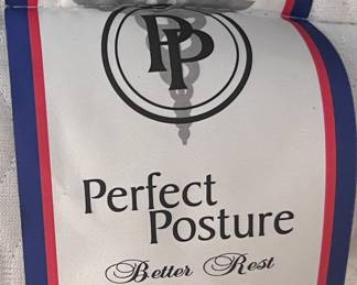 Perfect Posture Twin Mattress/BS
