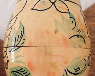 Vintage Russian Matryoshka Nesting Dolls