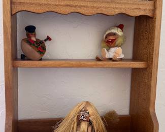 Handmade Wooden Shelf/Spice Rack