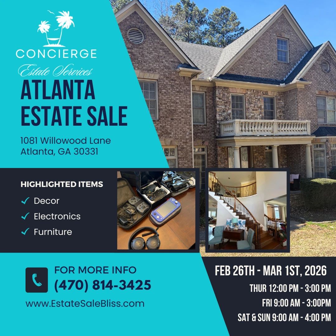 Guilford Forrest Atlanta Estate Sale ConciergeEstateServices