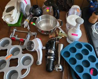 Good quality kitchen items