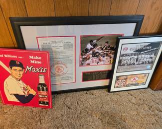 Boston Red Sox Memorabilia