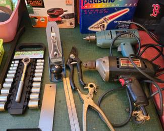 Hand and power tools