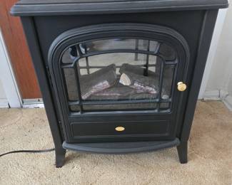 Electric space heater