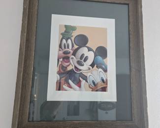Mickey Mouse, Goofy, Donald Duck picture