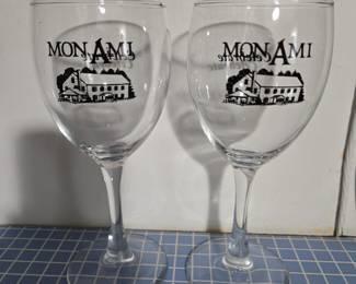 Mon Ami wine glasses