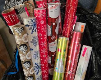 Christmas wrapping paper