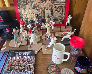 Boston Red Sox memorabilia