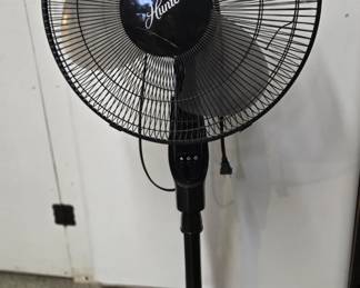 Fan on a stand