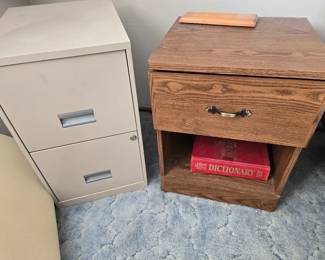 File Cabinet, nightstand