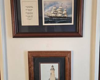 Nautical artwork
