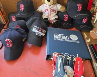 Boston Red Sox memorabilia