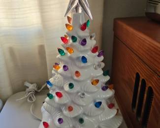 Retro remake ceramic Christmas tree