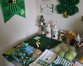 St. Patrick's Day decor