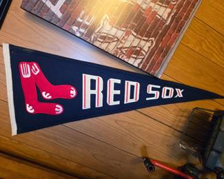 Boston Red Sox penant