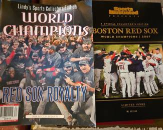 Boston Red Sox  World Series commemorative publications