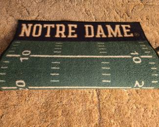 Notre Dame rug