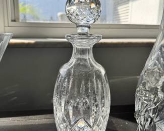 crystal decanter