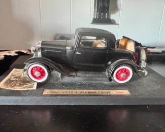 Ford 1932 Window Coupe