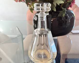 Baccarat Crystal Decanter