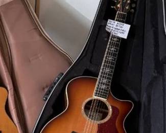 Taylor guitar special edition