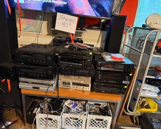 Working stereo receivers