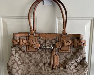 Coach Hampton Bag