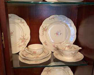 Haviland Rosalinde China