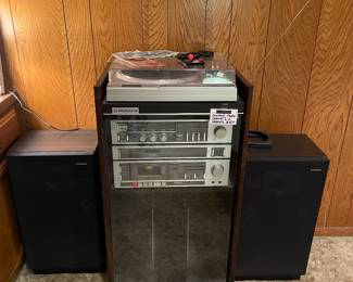 Pioneer Stereo System