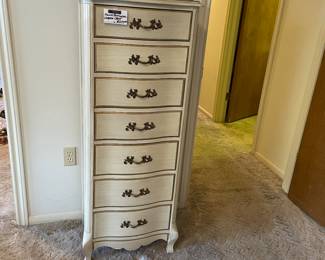 French Provincial Lingerie Chest