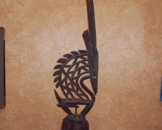chiwara antelope mask