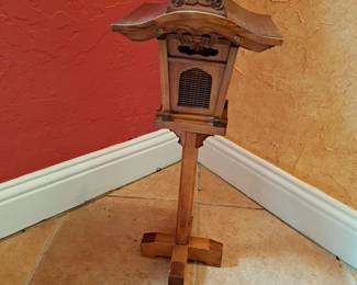 Japanese lamp stand 1b