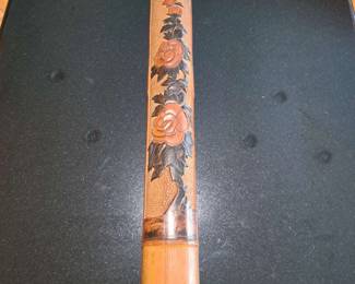 Bamboo wall decor 2a