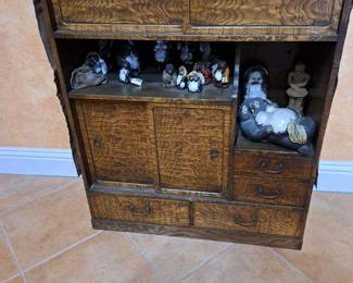 Japanese tea tansu 1a