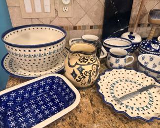 Polish Pottery