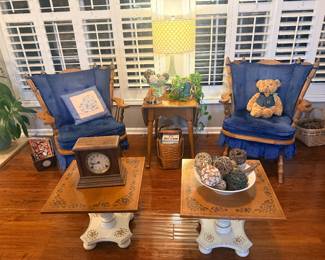 Vintage Chairs & Tables