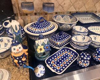 Polish Pottery