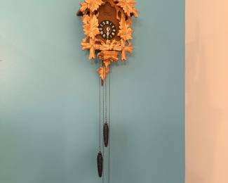 Authentic Cuckoo Clock