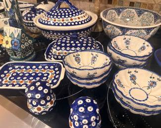 Polish Pottery