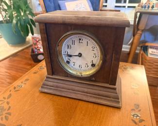 Antique Sessions Mantle Clock