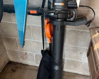 Worx blower vac