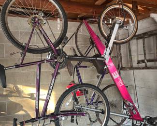 BikeE Recumbent bike