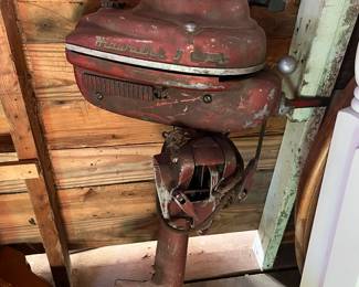 Hiawatha 3 boat motor