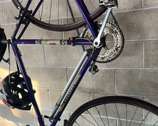 Vintage Peugeot road bike