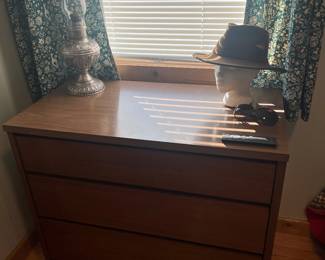 MCM 3 drawer dresser