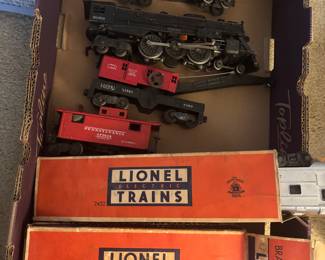 lionel train