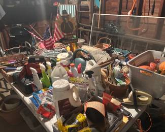 garage items 