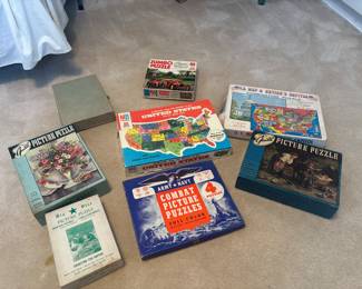 Vintage puzzles 