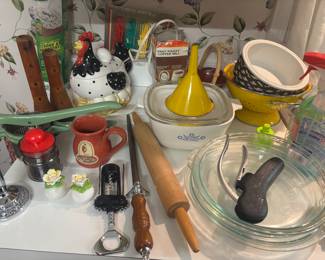 kitchen items