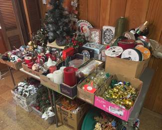 christmas greenery flowers and more